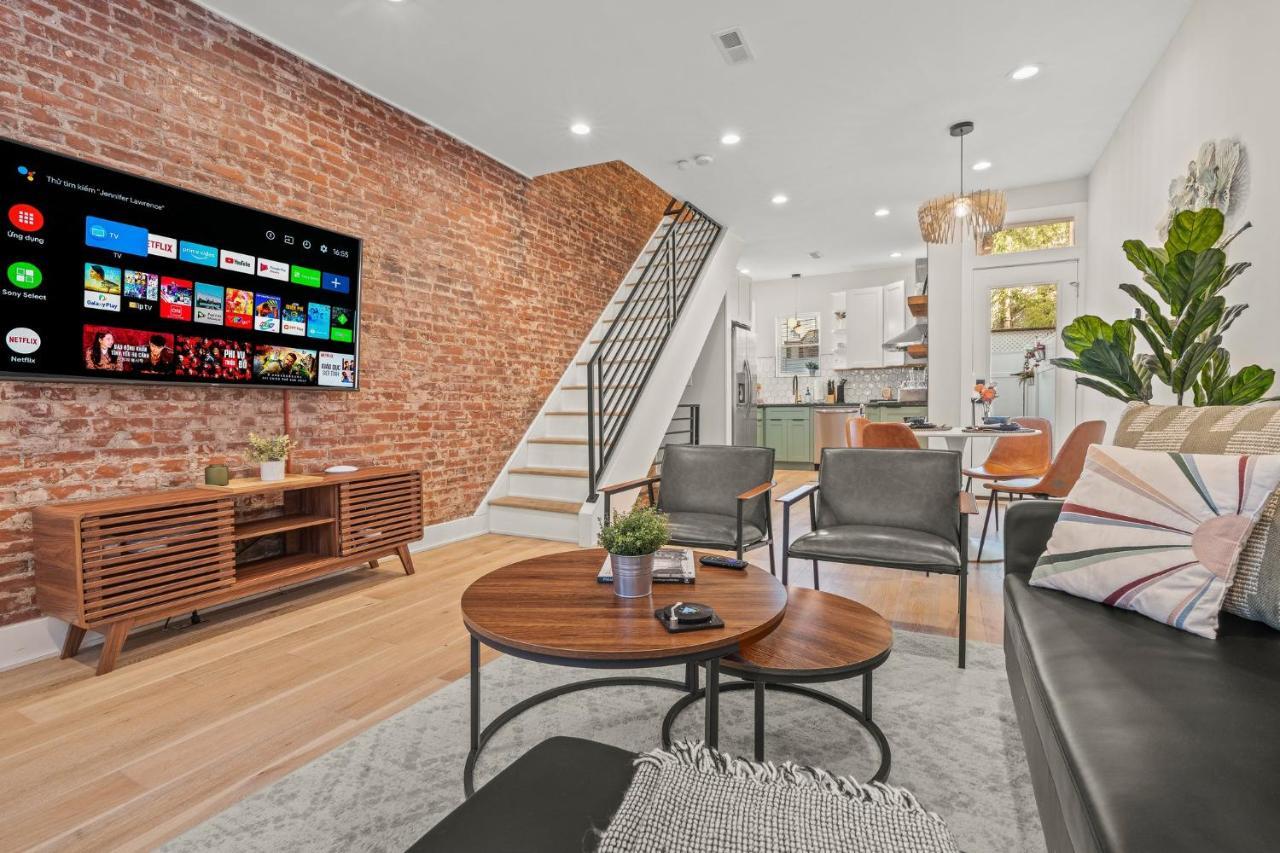 Kid-Friendly Fishtown Family Retreat With Game Room Philadelphia Luaran gambar