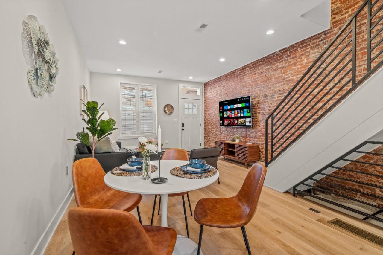 Kid-Friendly Fishtown Family Retreat With Game Room Philadelphia Luaran gambar