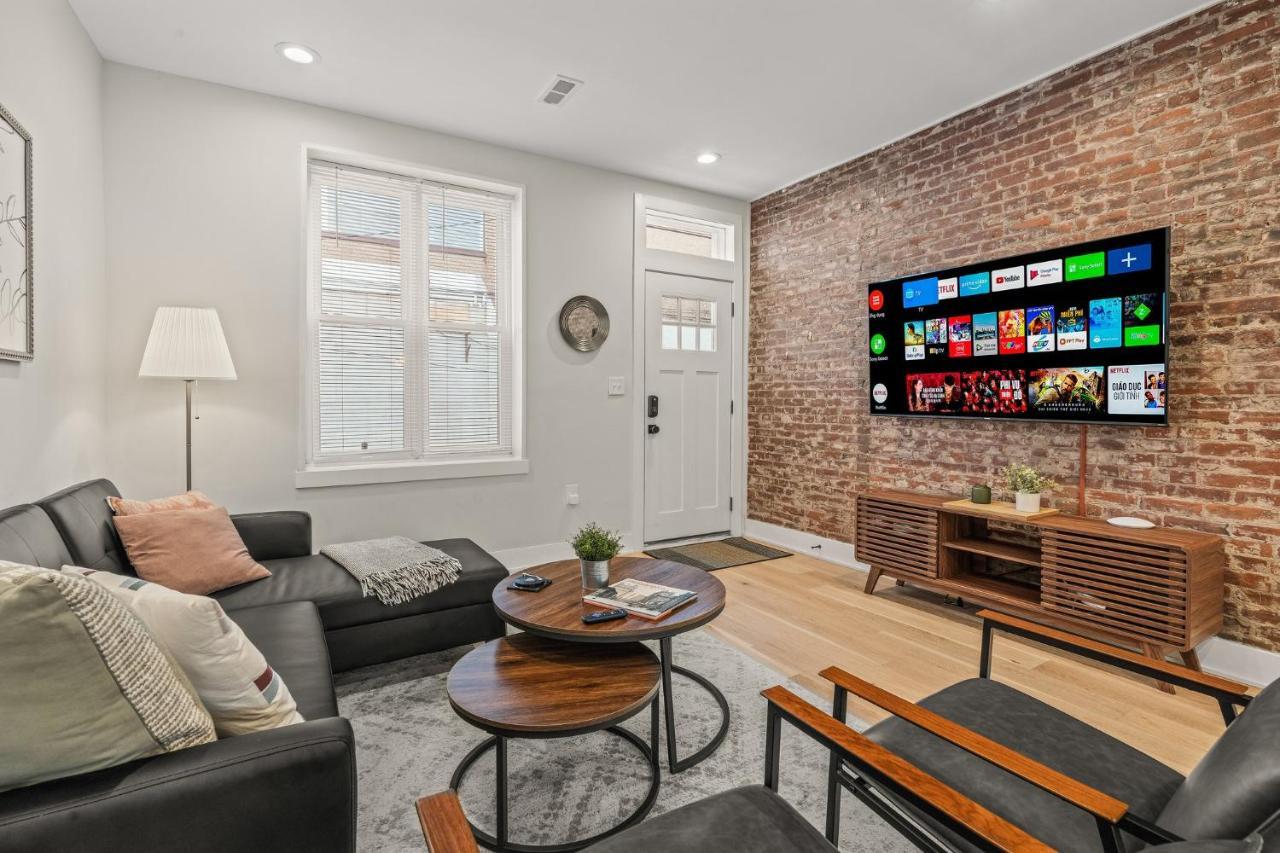 Kid-Friendly Fishtown Family Retreat With Game Room Philadelphia Luaran gambar