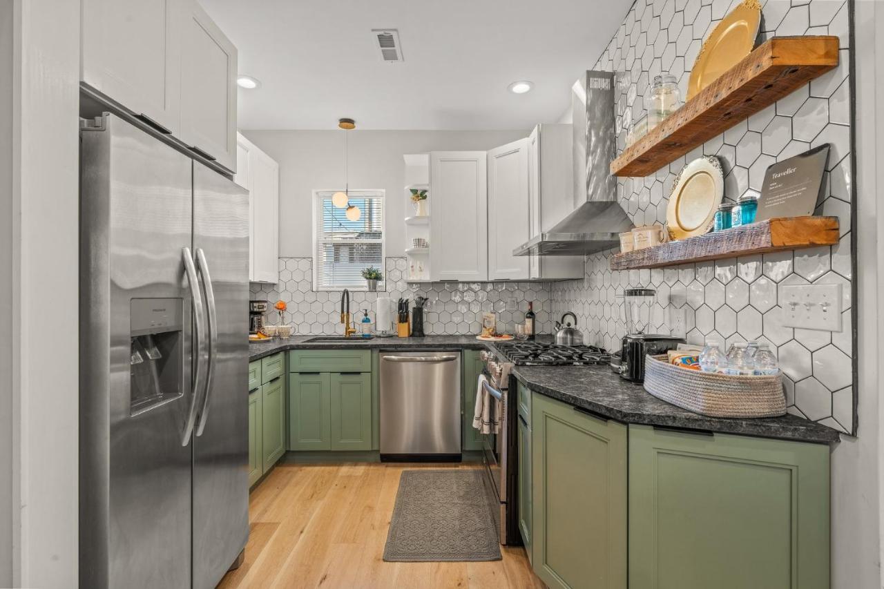 Kid-Friendly Fishtown Family Retreat With Game Room Philadelphia Luaran gambar