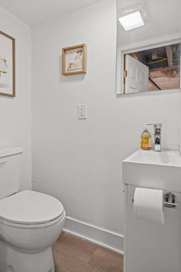 Kid-Friendly Fishtown Family Retreat With Game Room Philadelphia Luaran gambar