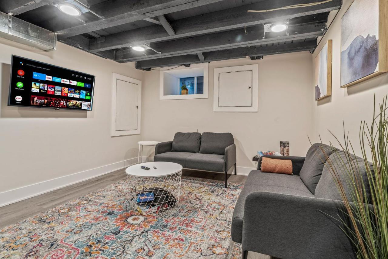 Kid-Friendly Fishtown Family Retreat With Game Room Philadelphia Luaran gambar