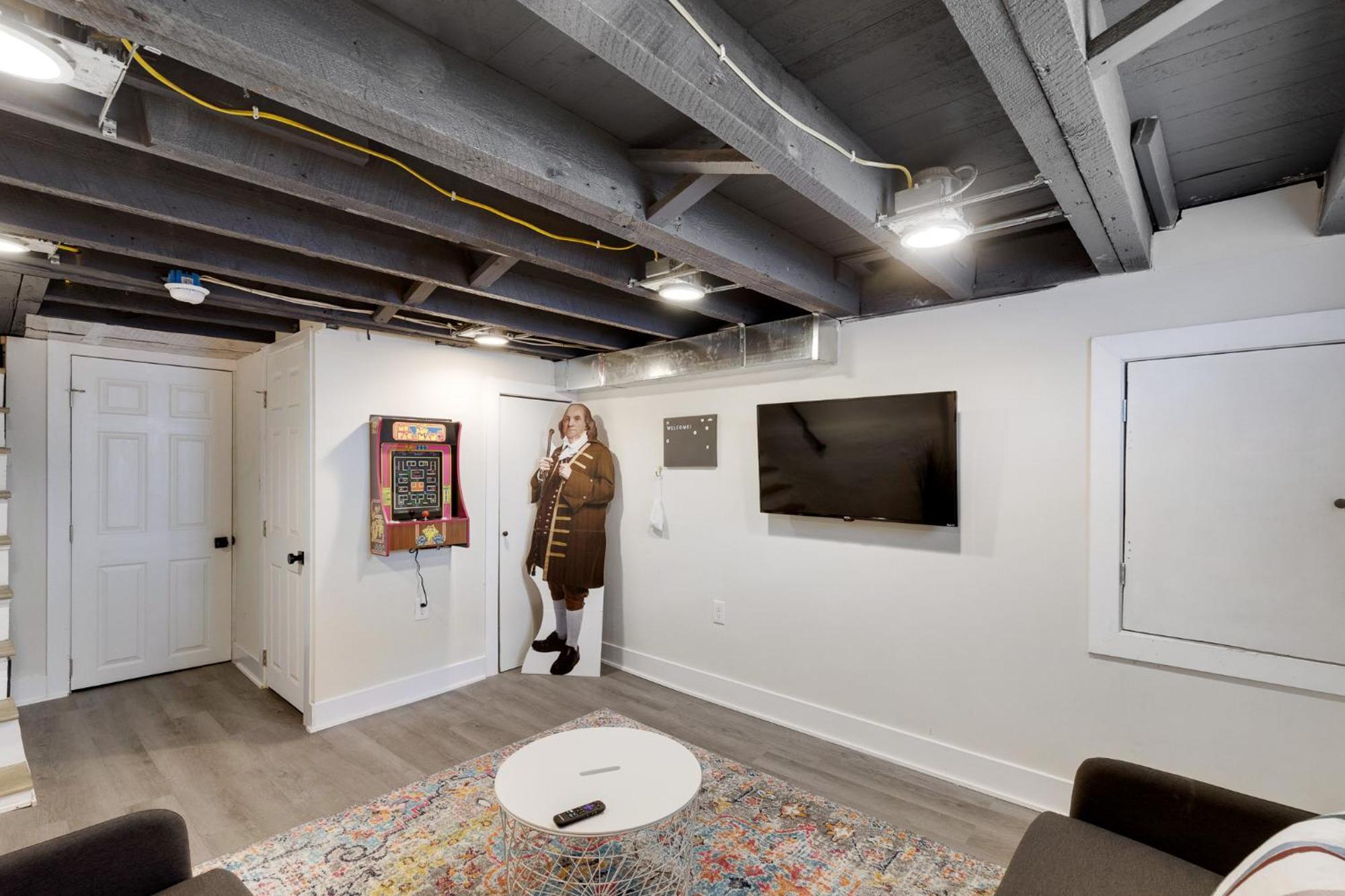 Kid-Friendly Fishtown Family Retreat With Game Room Philadelphia Luaran gambar